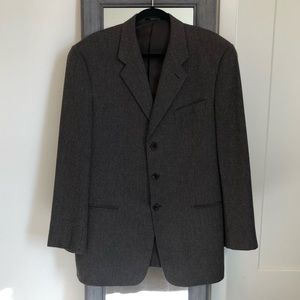 Armani Collezioni Men’s wool Blazer Sport Coat 44L